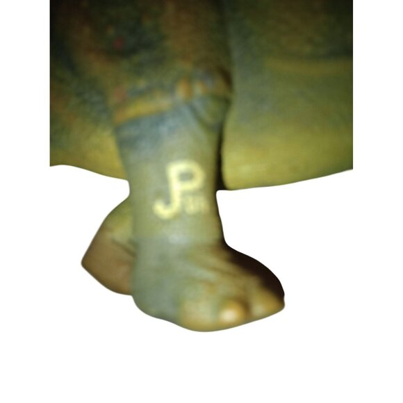 1990s Jurassic ParK 3pc T-Rex JP06 Stegosaurus JP07 Triceratops JP08 Vintage W/O - Picture 13 of 16